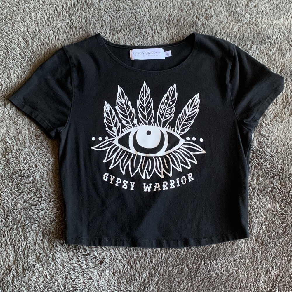 Gypsy Warrior Cropped Top